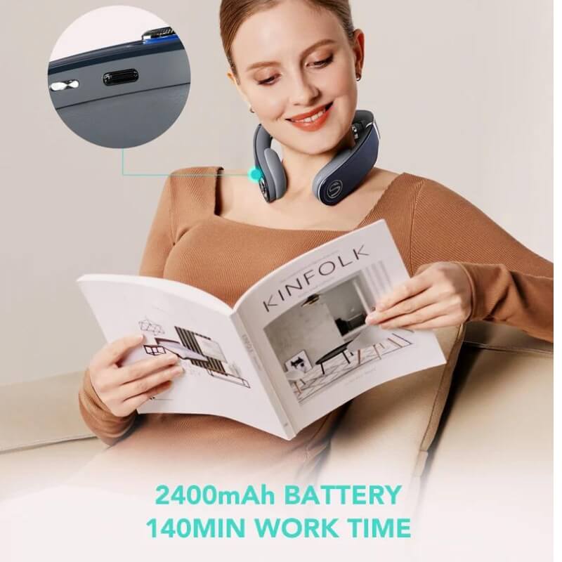 Máy massage cổ SKG G7 Pro Fold