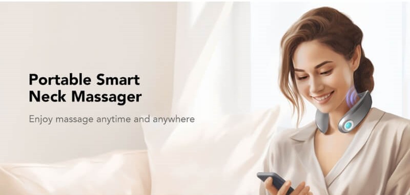 Máy massage cổ SKE G7 Pro