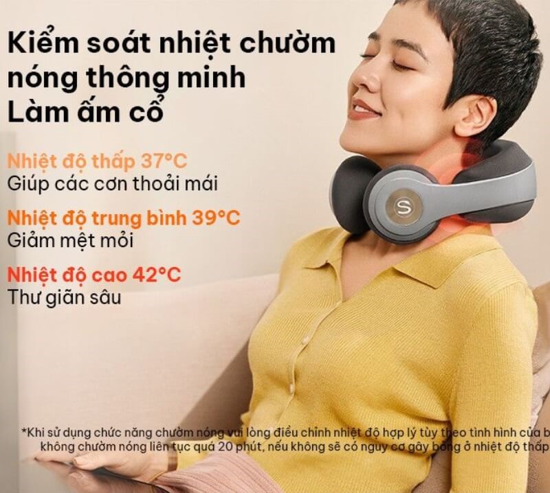 Máy massage cổ SKG N5-2