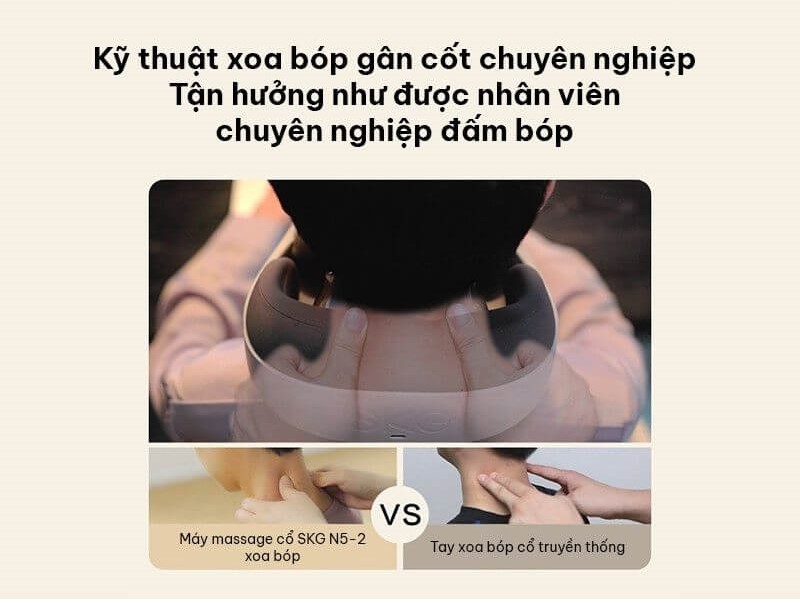 Máy massage cổ SKG N5-2