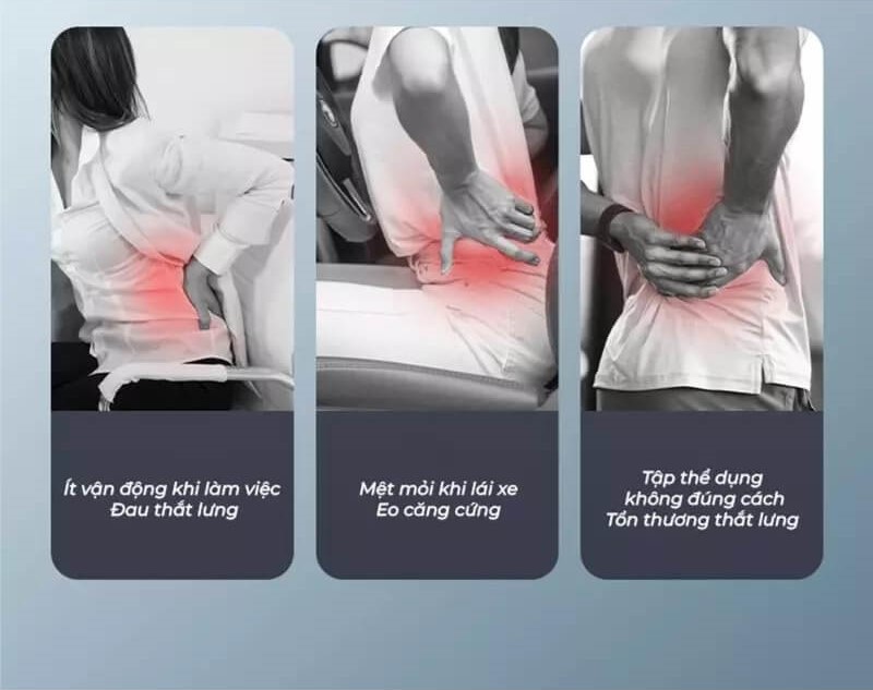 Máy massage lưng W7-2